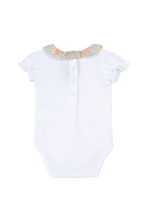 White cotton bodysuit TARTINE ET CHOCOLAT KIDS | TY1100170